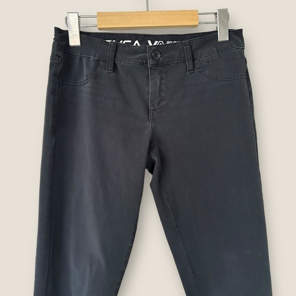 RVCA Black Skinny Jeans - Picture 3 of 10